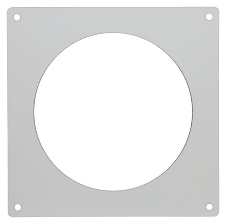 Renson 1006427 - juego de 2 placas de PVC 7031 blanco ø 125 | 5 piezas