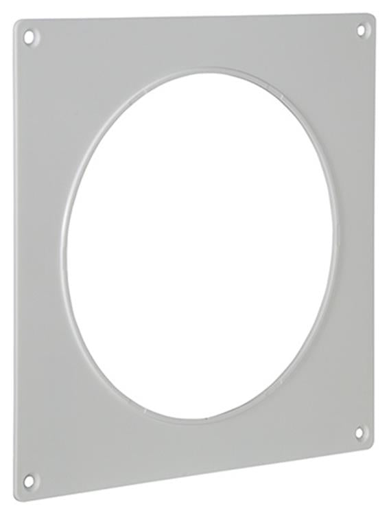 Renson 1006428 - juego de 2 placas de PVC 7031 blanco ø 150 | 5 piezas