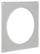 Renson 1006428 - juego de 2 placas de PVC 7031 blanco ø 150 | 5 piezas