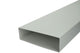 Renson 1006425 - Tubo PVC trozo 1m 7028 blanco 204x60mm | 4 piezas