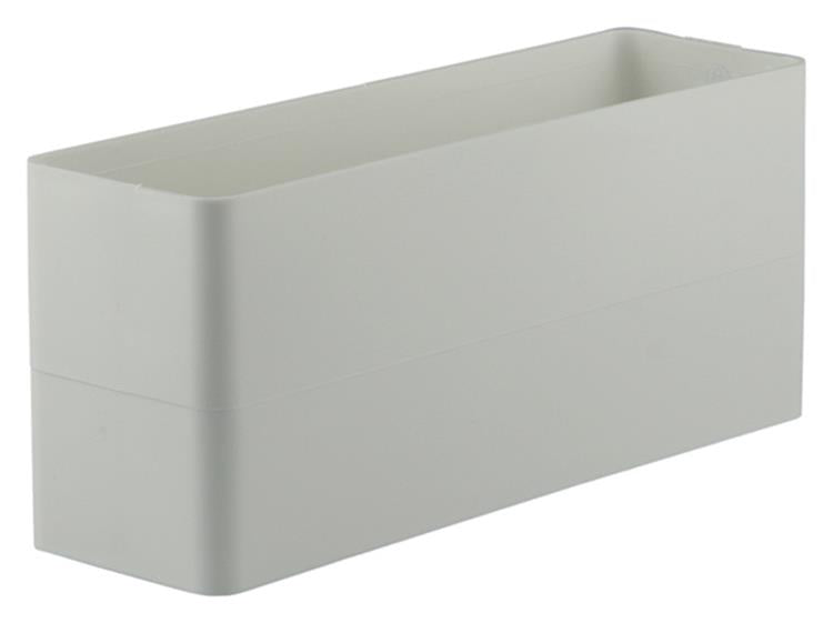 Renson 1006400 - Pieza de conexión de PVC 7008 blanco 204x60mm | 4 piezas