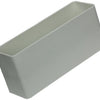 Renson 1006400 - Pieza de conexión de PVC 7008 blanco 204x60mm | 4 piezas