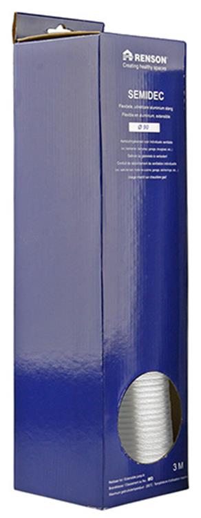 Renson 1006211 - flexible de aluminio dia 90 3000 mm | 2 piezas