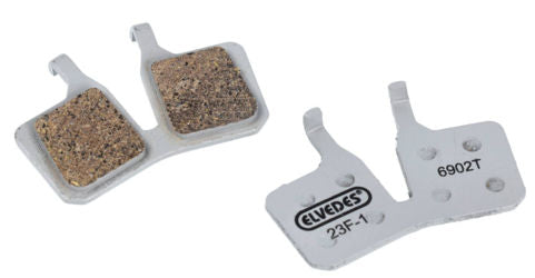 Elvedes schijfremblokset - magura - organische compound (resin) - 1 paar