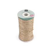 Vaessen creative • jute touw naturel 2mmx100m - afbeelding 2