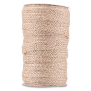Vaessen creative • jute touw naturel 10mmx25m - afbeelding 2