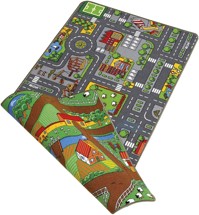 Duoplay Play Dress Reality City and Farm, 67x100cm