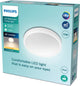 Philips Lámpara LED de techo para baño Philips Doris - blanca - grande - 17 W