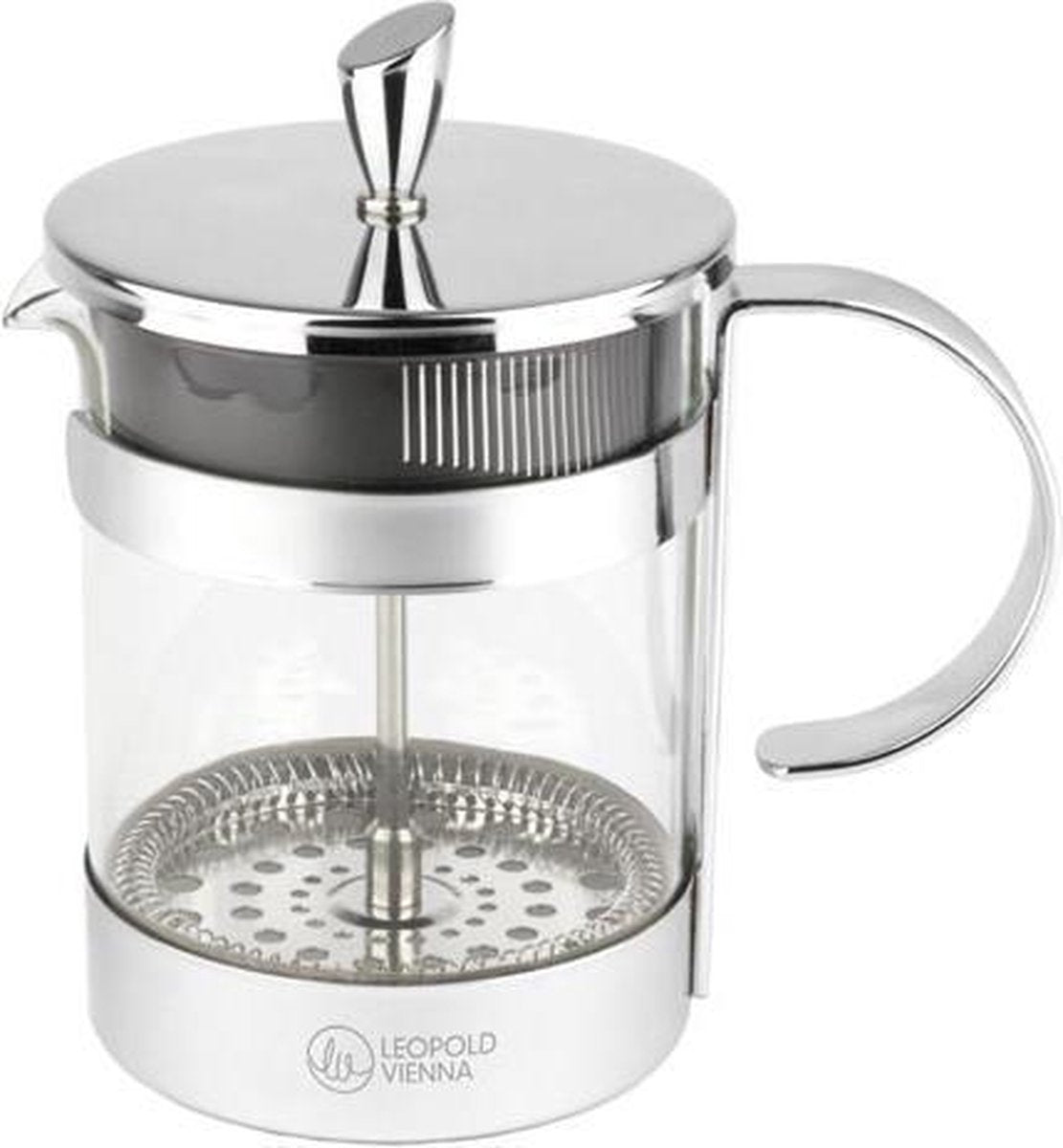 Leopold vienna - french press cafetière luxe 600ml (5 kopjes)