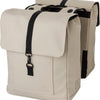 Fastrider Jaxx II bolsa doble para bicicleta tendencia taupe