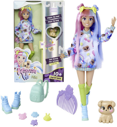 Simba majorette - fashion doll kawai hi mia - accessories and animal included