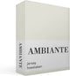 Ambiante jersey - hoeslaken - 90x200 210 - gebroken wit