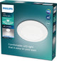 Philips Lámpara de techo LED Philips Cinnabar - Luz blanca fría - Grande