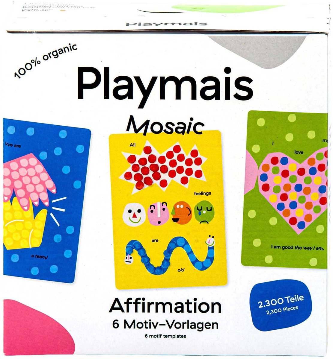 Playmais mosaic affirmation - 2300pcs.