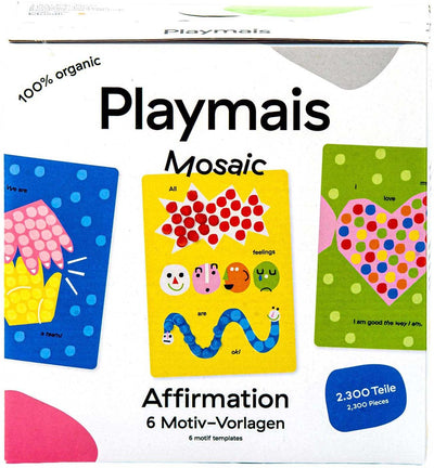 Afirmación de mosaico Playmais - 2300ud.