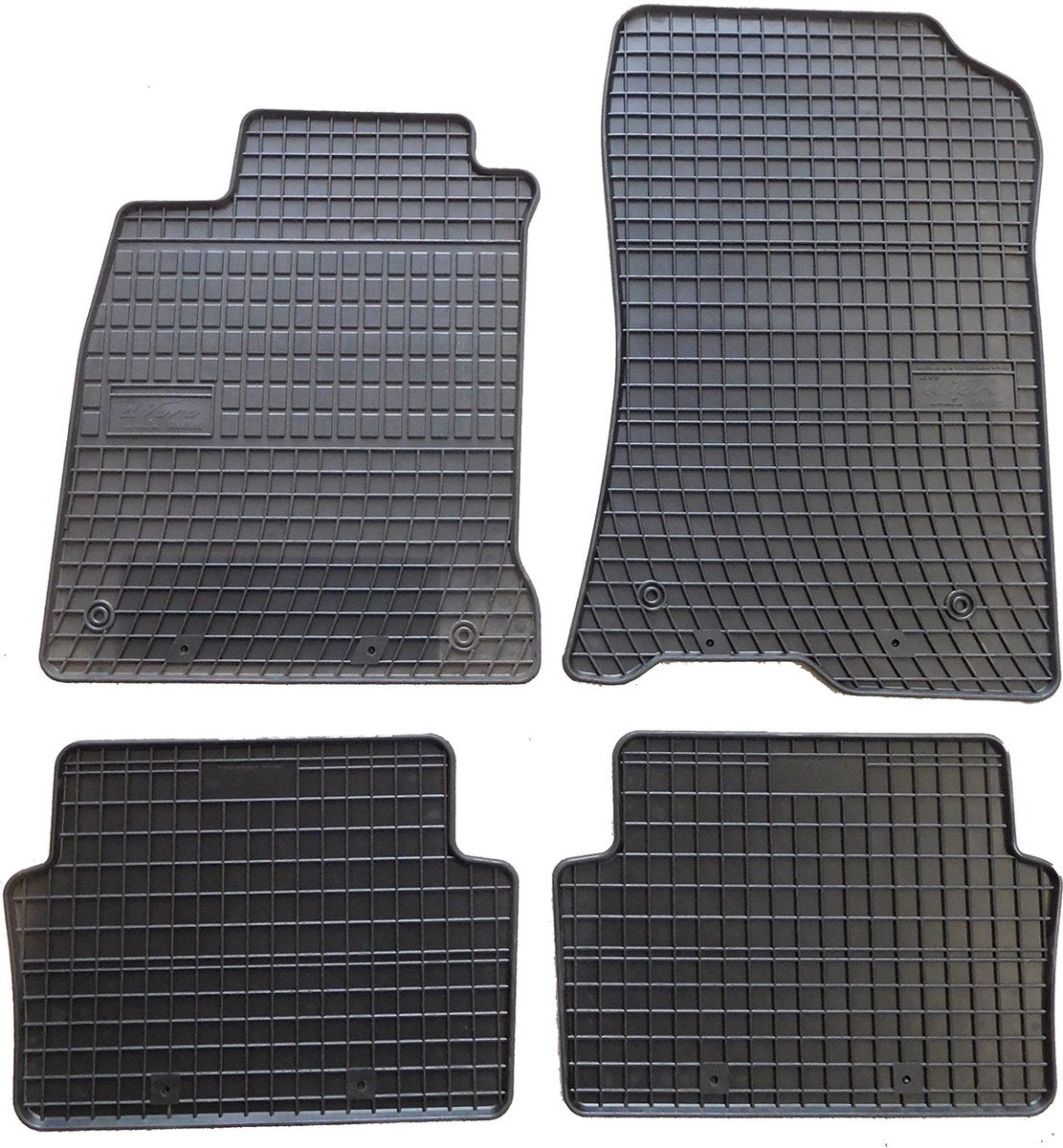 Alfombrillas de goma Frogum Renault Laguna 2007-2015 -