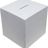 Madera Piggy Bank Square White