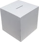 Madera Piggy Bank Square White