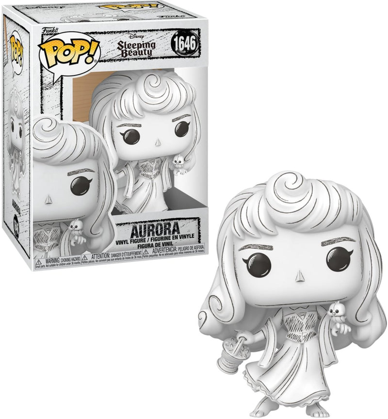 Funkopop! Disney abbozzato - Aurora #1646