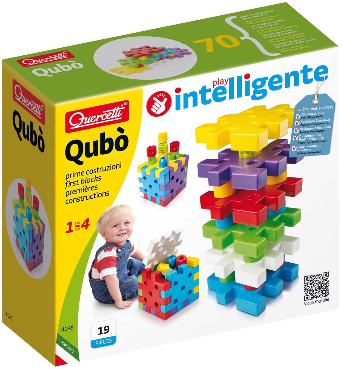Quercetti Qubo First blocks