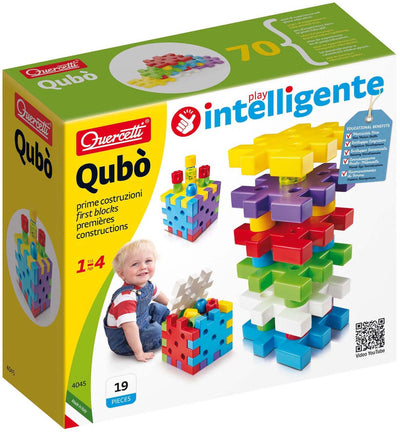 Quercetti qubo eerste blokken