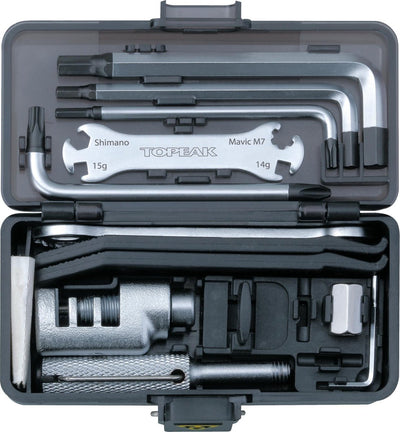 Caja de engranajes de supervivencia de Topeak+ soporte