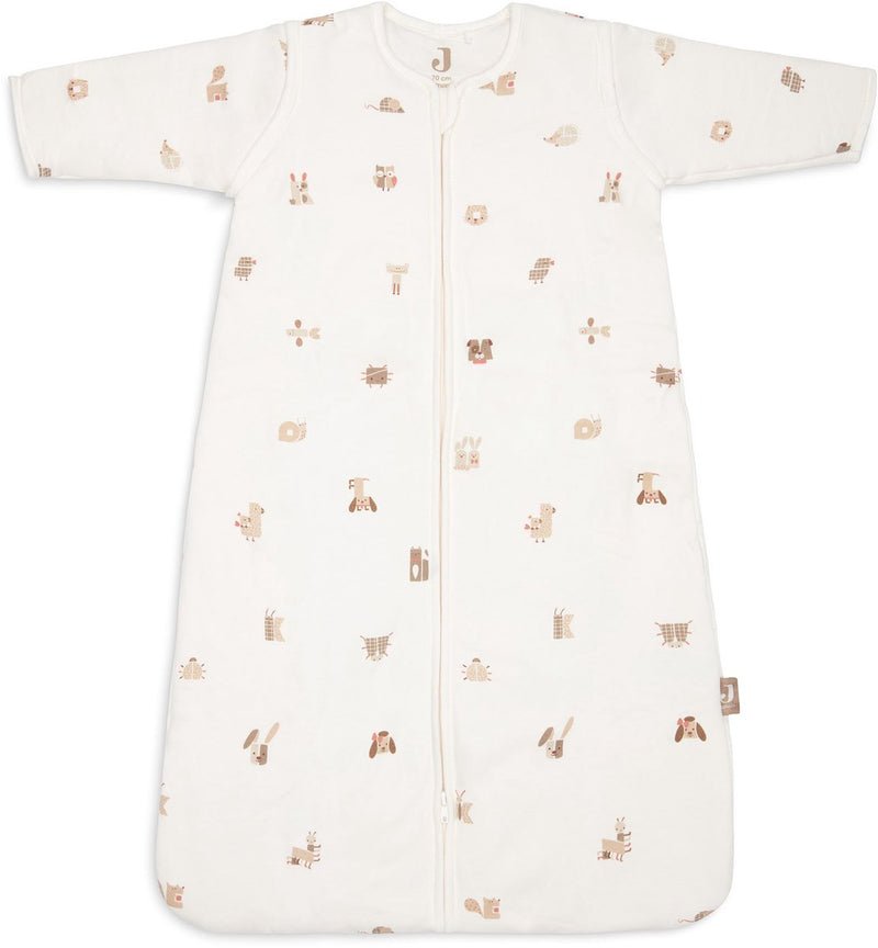Saco de dormir para bebé Jollein con funda extraíble 70cm - animal friends