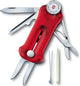 Herramienta de golf Victorinox azul transparente 10 funciones