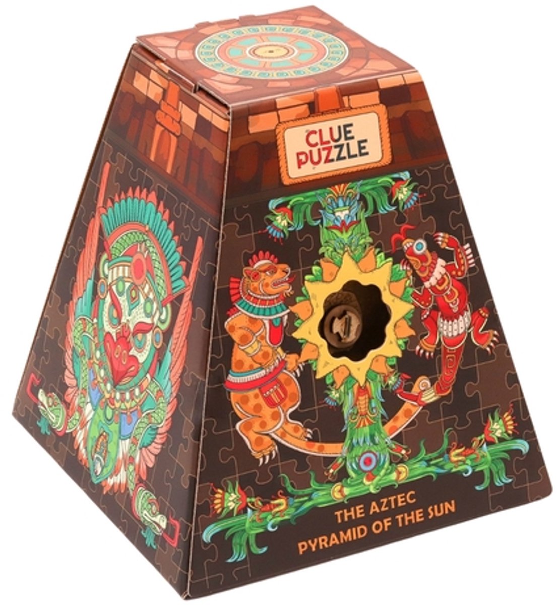 Geronimo games indizipuzzle - - avventura - gioco di fuga - puzzle - legno - 1 giocatore