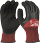 Milwaukee winter snijklasse 3 gedimde werkhandschoenen winter handschoenen cut level 3 -m 8 -1pc - 4932471347
