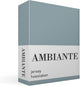 Ambiante jersey hoeslaken - extra breed - blue
