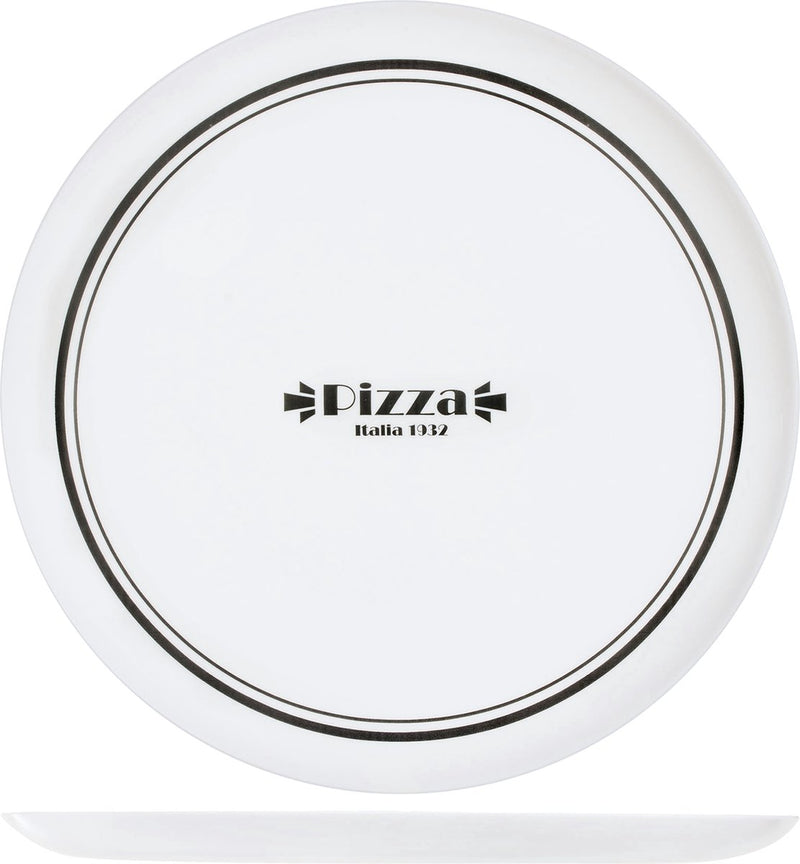 Plato de pizza bistrot Friends Time de Luminarc - ø 32cm