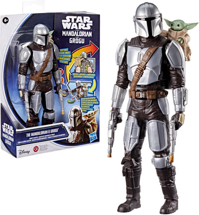 Star Wars the Mandalorian e Grogu Bounty Blaster - action figure 28 cm