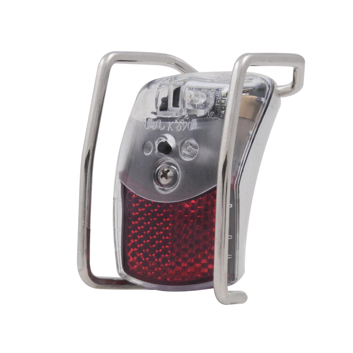 Spaninga trasera trasera pixeo xb batería guardabarros cromado