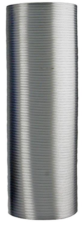 Renson 1006203 - flexible de aluminio dia 130 3000 mm | 2 piezas