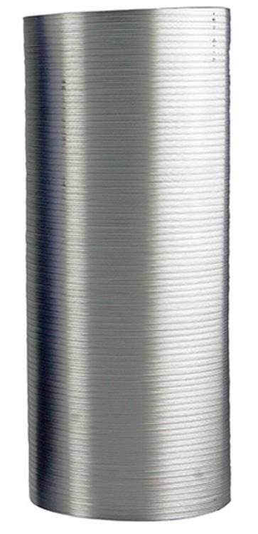 Renson 1006205 - flexible de aluminio dia 150 3000 mm | 2 piezas