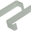 Renson 1006420 - juego de 2 soportes de montaje de pvc 7023 blanco 204x60mm | 5 piezas