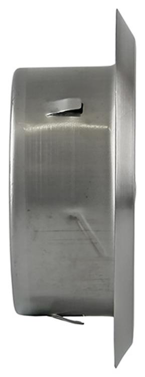 Renson 1006329 - válvula de extracción incorporada acero inoxidable 636 ø 100 | 2 piezas