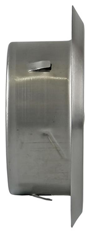 Renson 1006330 - válvula de extracción incorporada acero inoxidable 636 ø 125 | 2 piezas
