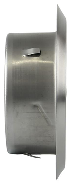 Renson 1006331 - válvula de extracción incorporada acero inoxidable 636 ø 150 | 2 piezas