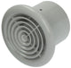 Renson 1006439 - ventilador mecanico redondo ud. 7131 r blanco ø 100 | 2 piezas