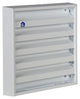 Renson 1013926 - rejilla de pared de superficie aluminio blanco 431 165x165mm | 2 piezas