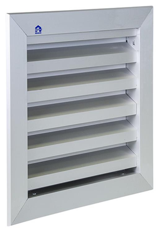 Renson 1013881 - rejilla mural 411 f1 200x200mm | 2 piezas