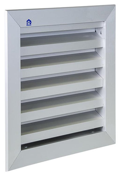 Renson 1013881 - muurrooster 411 f1 200x200mm | 2 stuks