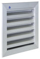 Renson 1013881 - rejilla mural 411 f1 200x200mm | 2 piezas