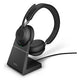 Headset jabra evolve2 65 mono zwart