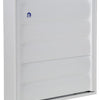 Renson 1013879 - Rejilla de lamas aluminio blanco 433 210x210mm | 2 piezas