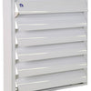 Renson 1006640 - rejilla 433 ral 9010 246x246mm | 2 piezas