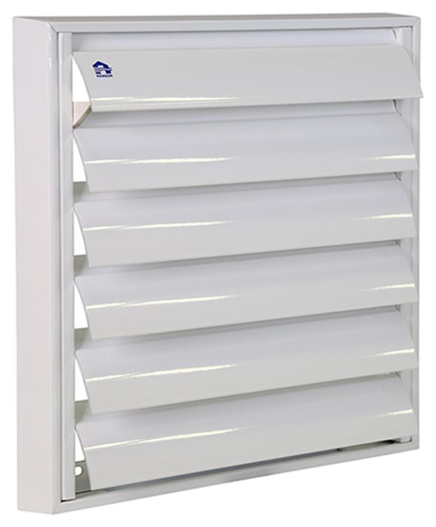 Renson 1006640 - rejilla 433 ral 9010 246x246mm | 2 piezas