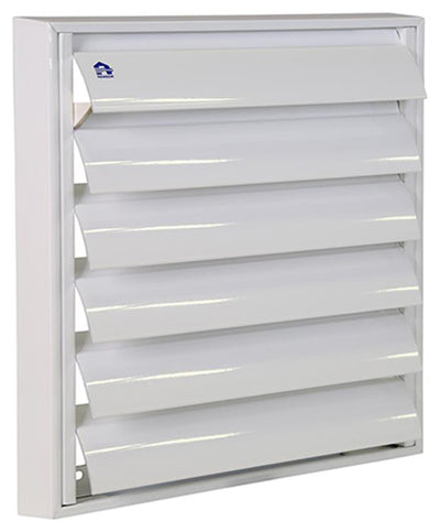 Renson 1006640 - rooster 433 ral 9010 246x246mm | 2 stuks